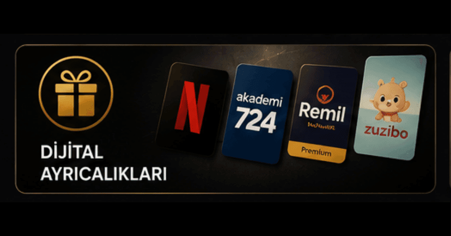 VIP Dijital Ayrıcalıklar